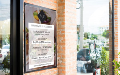 Affichettes pour une Boulangerie