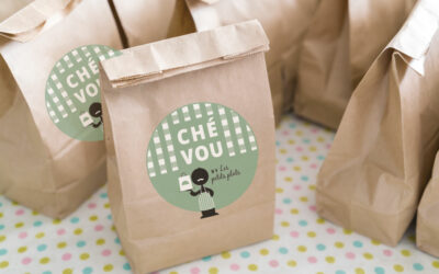 Logo pour repas de chefs à domicile