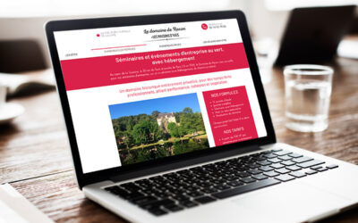 Site internet pour un gîte de charme
